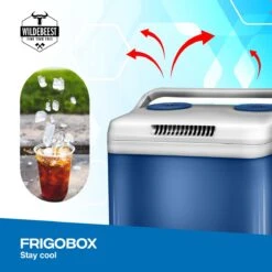 Koelbox Met ECO Modus Voor Auto & Camping Warm En Koud 32L - Frigobox Elektrisch 32 Liter Met 12v 230 Volt - Verkoelt En Verwamt - MiniBar - Mini Koelkast -Buiten Kamperen Apparatuur 1200x1200 1265