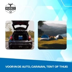 Koelbox Met ECO Modus Voor Auto & Camping Warm En Koud 32L - Frigobox Elektrisch 32 Liter Met 12v 230 Volt - Verkoelt En Verwamt - MiniBar - Mini Koelkast -Buiten Kamperen Apparatuur 1200x1200 1266