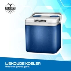 Koelbox Met ECO Modus Voor Auto & Camping Warm En Koud 32L - Frigobox Elektrisch 32 Liter Met 12v 230 Volt - Verkoelt En Verwamt - MiniBar - Mini Koelkast -Buiten Kamperen Apparatuur 1200x1200 1267