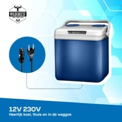 Koelbox Met ECO Modus Voor Auto & Camping Warm En Koud 32L - Frigobox Elektrisch 32 Liter Met 12v 230 Volt - Verkoelt En Verwamt - MiniBar - Mini Koelkast -Buiten Kamperen Apparatuur 1200x1200 1268