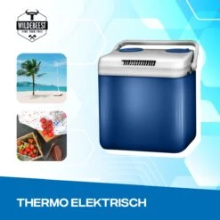 Koelbox Met ECO Modus Voor Auto & Camping Warm En Koud 32L - Frigobox Elektrisch 32 Liter Met 12v 230 Volt - Verkoelt En Verwamt - MiniBar - Mini Koelkast -Buiten Kamperen Apparatuur 1200x1200 1271