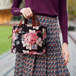 Brisby 4 Laags Geïsoleerde Koeltas - Lunchtas 4 Liter - Bloemetjes -Buiten Kamperen Apparatuur 1200x1200 1306