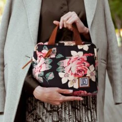 Brisby 4 Laags Geïsoleerde Koeltas - Lunchtas 4 Liter - Bloemetjes -Buiten Kamperen Apparatuur 1200x1200 1308