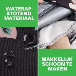 Brisby 4 Laags Geïsoleerde Koeltas - Lunchtas 4 Liter - Bloemetjes -Buiten Kamperen Apparatuur 1200x1200 1309