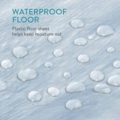 Navaris Windscherm Voor Het Strand - Zon- En Windbescherming Voor Drie Personen - Pop-up Speeltent Met UV- Bescherming - Beach Shelter Met Draagtas -Buiten Kamperen Apparatuur 1200x1200 131