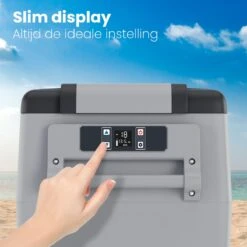 Auronic Elektrische Koelbox - 30.4L - Compressor - 12V En 240V - Grijs -Buiten Kamperen Apparatuur 1200x1200 1338