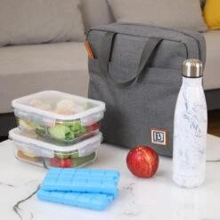 Brisby 4 Laags Geïsoleerde Koeltas - Lunchtas 7 Liter - Donkergrijs 12 Brisby 4 Laags Geïsoleerde Koeltas - Lunchtas 7 Liter - Donkergrijs -Buiten Kamperen Apparatuur 1200x1200 1369