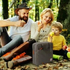 Brisby 4 Laags Geïsoleerde Koeltas - Lunchtas 7 Liter - Donkergrijs 16 Brisby 4 Laags Geïsoleerde Koeltas - Lunchtas 7 Liter - Donkergrijs -Buiten Kamperen Apparatuur 1200x1200 1370