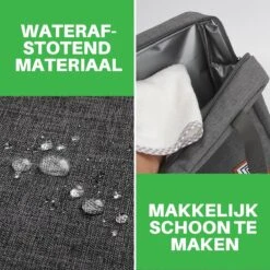 Brisby 4 Laags Geïsoleerde Koeltas - Lunchtas 7 Liter - Donkergrijs 17 Brisby 4 Laags Geïsoleerde Koeltas - Lunchtas 7 Liter - Donkergrijs -Buiten Kamperen Apparatuur 1200x1200 1371