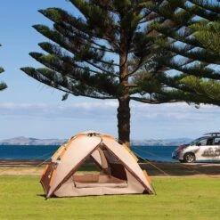 Merkloos Kamping Tent / Absolutely Waterproof, Lightweight Camping Tent With - Tent Ideal For Camping In The Garden, Dome Tent, -Buiten Kamperen Apparatuur 1200x1200 138