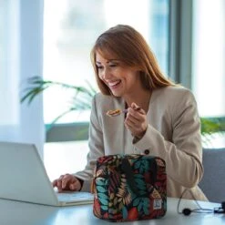 Brisby 4 Laags Geïsoleerde Koeltas - Lunchtas 4 Liter - Jungle -Buiten Kamperen Apparatuur 1200x1200 1414