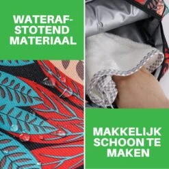 Brisby 4 Laags Geïsoleerde Koeltas - Lunchtas 4 Liter - Jungle -Buiten Kamperen Apparatuur 1200x1200 1417