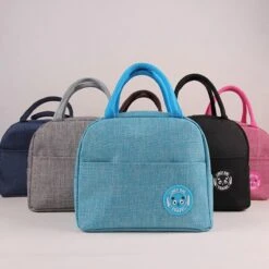 Koeltas - Lunchtas - Volwassenen En Kinderen - Compact & Handig: Zomer - Picknick -School - Lunch - Werk - Klassiek Grijs -Buiten Kamperen Apparatuur 1200x1200 1418