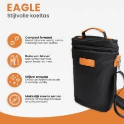 Eagle Koeltas - Compacte Koeltas - Stoffen Tas - Strandtas - Mini Koelbox -Buiten Kamperen Apparatuur 1200x1200 1449