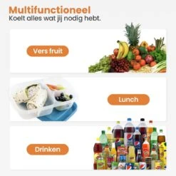 Eagle Koeltas - Compacte Koeltas - Stoffen Tas - Strandtas - Mini Koelbox -Buiten Kamperen Apparatuur 1200x1200 1453