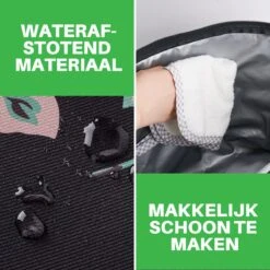 Brisby 4 Laags Geïsoleerde Koeltas - Boodschappentas 21 Liter - Bloemetjes -Buiten Kamperen Apparatuur 1200x1200 1458