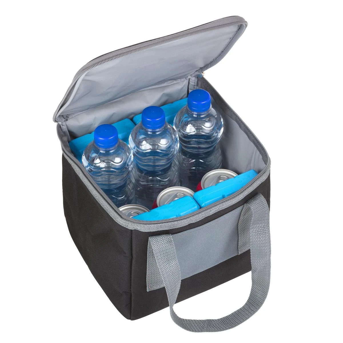 Basis Sterke Koeltas Set - 25 + 10 Liter - Lunchtas - Geïsoleerde Koeltassen - Picknicktas - Coolerbag - Zwart 12 Basis Sterke Koeltas Set - 25 + 10 Liter - Lunchtas - Geïsoleerde Koeltassen - Picknicktas - Coolerbag - Zwart - Afbeelding 10
