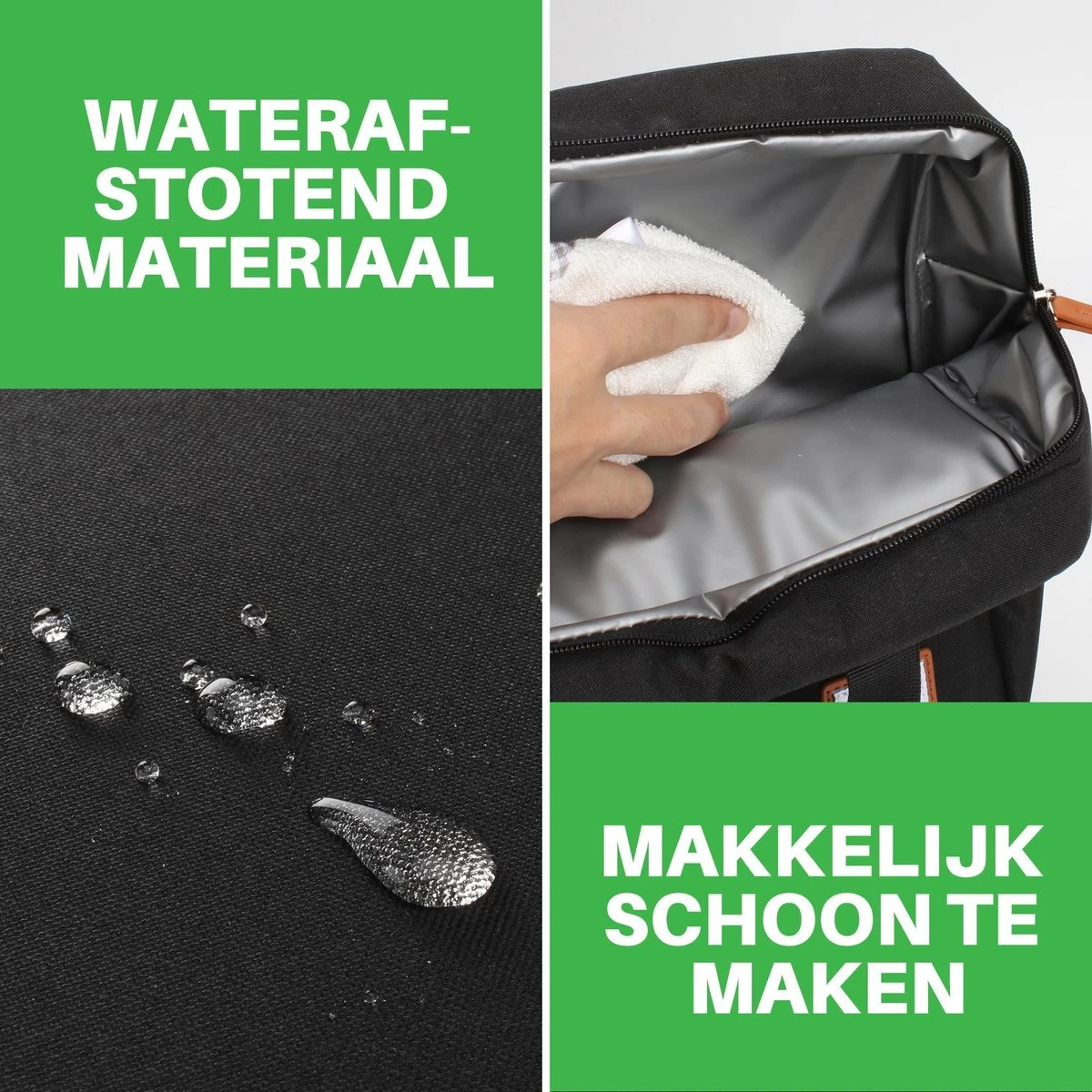 Brisby 4 Laags Geïsoleerde Koeltas - Lunchtas 7 Liter - Zwart 8 Brisby 4 Laags Geïsoleerde Koeltas - Lunchtas 7 Liter - Zwart - Afbeelding 6