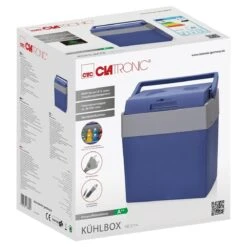 Clatronic KB 3714 - Elektrische Koelbox - 12/220V - 30 Liter -Buiten Kamperen Apparatuur 1200x1200 1516