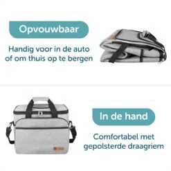 ForDig Koeltas XL Grijs (30 Liter) - Gemaakt Van 600D Polyester Met PEVA-Voering - Ruimte Voor 40 Blikjes Of 20 Halve Liter Flessen - Opvouwbaar Koel Tas Met Easy-Acces Flap - Ruimte Voor Bestek - Picknick Cool Bag - Coolerbag - Grote Cooler 13 ForDig Koeltas XL Grijs (30 Liter) - Gemaakt Van 600D Polyester Met PEVA-Voering - Ruimte Voor 40 Blikjes Of 20 Halve Liter Flessen - Opvouwbaar Koel Tas Met Easy-Acces Flap - Ruimte Voor Bestek - Picknick Cool Bag - Coolerbag - Grote Cooler -Buiten Kamperen Apparatuur 1200x1200 1526