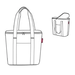 Reisenthel Thermoshopper Koeltas - 15L - Dots Zwart -Buiten Kamperen Apparatuur 1200x1200 1540