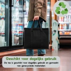 Koeltas - 28 Liter - Geïsoleerde Koeltas - Lunchtas - Picknicktas - Koeltas Lunch - Koeltassen - Koelzak -Buiten Kamperen Apparatuur 1200x1200 1544