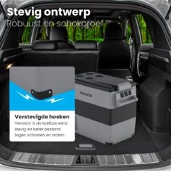 Auronic Elektrische Koelbox - 49.5L - Compressor - 12V En 240V - Grijs -Buiten Kamperen Apparatuur 1200x1200 1563