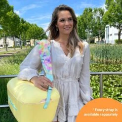 Merkloos Polarbox - Koelbox - Met Schouderband - Geel - 20 Liter - 45x30x(H)27cm -Buiten Kamperen Apparatuur 1200x1200 1580