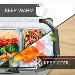 Bomoe Koeltas Picknickmand Opvouwbaar IceBreezer K47 - 47x27x26 Cm - 32 Liter- Perfect Voor Barbecues Of Boodschappen 13 Bomoe Koeltas Picknickmand Opvouwbaar IceBreezer K47 - 47x27x26 Cm - 32 Liter- Perfect Voor Barbecues Of Boodschappen -Buiten Kamperen Apparatuur 1200x1200 1588