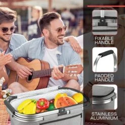 Bomoe Koeltas Picknickmand Opvouwbaar IceBreezer K47 - 47x27x26 Cm - 32 Liter- Perfect Voor Barbecues Of Boodschappen 16 Bomoe Koeltas Picknickmand Opvouwbaar IceBreezer K47 - 47x27x26 Cm - 32 Liter- Perfect Voor Barbecues Of Boodschappen -Buiten Kamperen Apparatuur 1200x1200 1589