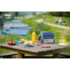 Campingaz Fold 'n Cool Koeltas - 10 Liter - Blauw/grijs -Buiten Kamperen Apparatuur 1200x1200 1600