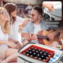 Bomoe Opvouwbare Koeltas IceBreezer KT53 - Koelbox Voor Onderweg - 53x37x32 Cm - 52 Liter - Picknicktas Perfect Voor Barbecues Of Festivals 16 Bomoe Opvouwbare Koeltas IceBreezer KT53 - Koelbox Voor Onderweg - 53x37x32 Cm - 52 Liter - Picknicktas Perfect Voor Barbecues Of Festivals -Buiten Kamperen Apparatuur 1200x1200 1605