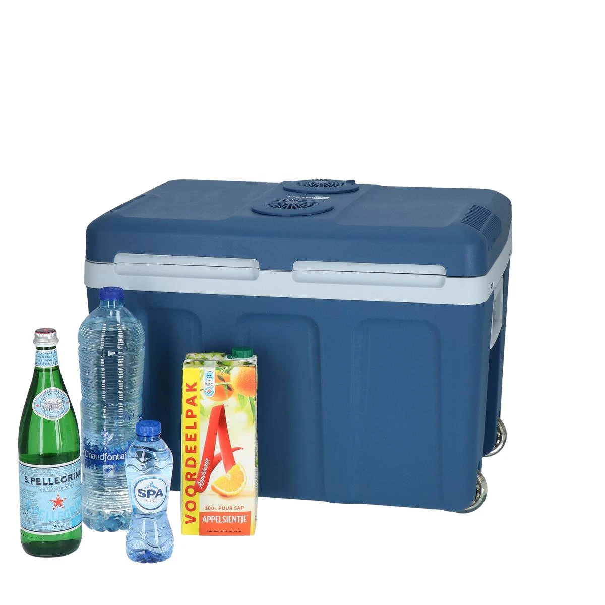 Travellife TL45 Thermo-Elektrische Koelbox - 40L - AC/DC - 12V/230V - Blauw 12 Travellife TL45 Thermo-Elektrische Koelbox - 40L - AC/DC - 12V/230V - Blauw - Afbeelding 10