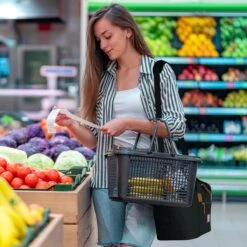 Brisby 4 Laags Geïsoleerde Koeltas - Boodschappentas 21 Liter - Zwart 15 Brisby 4 Laags Geïsoleerde Koeltas - Boodschappentas 21 Liter - Zwart -Buiten Kamperen Apparatuur 1200x1200 1625