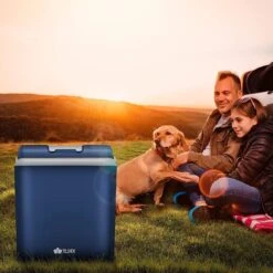 Tillvex- Koelbox, Coolbox, 24 Liter, Blauw -Buiten Kamperen Apparatuur 1200x1200 1635