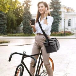 Packaway 4 Laags Geïsoleerde Koeltas - Lunchtas 15 Liter - Grijs -Buiten Kamperen Apparatuur 1200x1200 1648