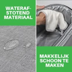 Packaway 4 Laags Geïsoleerde Koeltas - Lunchtas 15 Liter - Grijs -Buiten Kamperen Apparatuur 1200x1200 1650