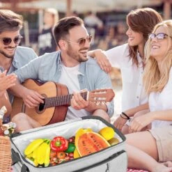 Bomoe Opvouwbare Koeltas IceBreezer KT43 - Koelbox Voor Onderweg - 43x32x28 Cm - 45 Liter - Picknicktas Perfect Voor Barbecues Of Festivals 15 Bomoe Opvouwbare Koeltas IceBreezer KT43 - Koelbox Voor Onderweg - 43x32x28 Cm - 45 Liter - Picknicktas Perfect Voor Barbecues Of Festivals -Buiten Kamperen Apparatuur 1200x1200 1658