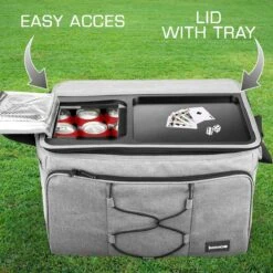 Bomoe Opvouwbare Koeltas IceBreezer KT43 - Koelbox Voor Onderweg - 43x32x28 Cm - 45 Liter - Picknicktas Perfect Voor Barbecues Of Festivals 18 Bomoe Opvouwbare Koeltas IceBreezer KT43 - Koelbox Voor Onderweg - 43x32x28 Cm - 45 Liter - Picknicktas Perfect Voor Barbecues Of Festivals -Buiten Kamperen Apparatuur 1200x1200 1659