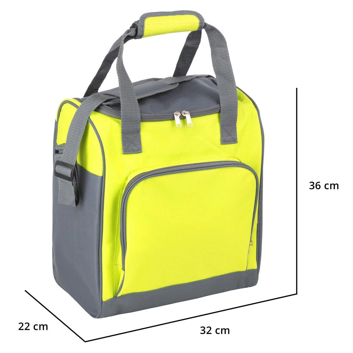 Basis Sterke Koeltas Set - 25 + 10 Liter - Lunchtas - Geïsoleerde Koeltassen - Picknicktas - Coolerbag - Groen 11 Basis Sterke Koeltas Set - 25 + 10 Liter - Lunchtas - Geïsoleerde Koeltassen - Picknicktas - Coolerbag - Groen - Afbeelding 9