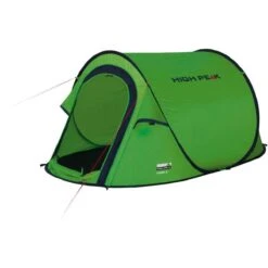 High Peak Vision 2 Pop Up Tent - Groen - 2 Persoons 9 High Peak Vision 2 Pop Up Tent - Groen - 2 Persoons -Buiten Kamperen Apparatuur 1200x1200 168