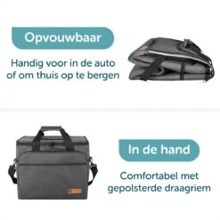 ForDig Koeltas XL Zwart (30 Liter) - Gemaakt Van 600D Polyester Met PEVA-Voering - Ruimte Voor 40 Blikjes Of 20 Halve Liter Flessen - Opvouwbaar Koel Tas Met Easy-Acces Flap - Ruimte Voor Bestek - Picknick Cool Bag - Coolerbag - Grote Cooler 14 ForDig Koeltas XL Zwart (30 Liter) - Gemaakt Van 600D Polyester Met PEVA-Voering - Ruimte Voor 40 Blikjes Of 20 Halve Liter Flessen - Opvouwbaar Koel Tas Met Easy-Acces Flap - Ruimte Voor Bestek - Picknick Cool Bag - Coolerbag - Grote Cooler -Buiten Kamperen Apparatuur 1200x1200 1685