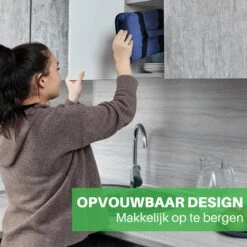 Packaway 4 Laags Geïsoleerde Koeltas - Lunchtas 15 Liter - Blauw -Buiten Kamperen Apparatuur 1200x1200 1700