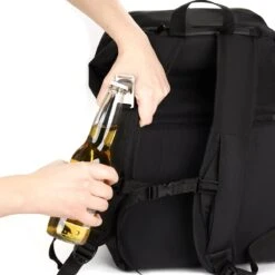 Sunflake Koeltas Rugzak (28L) - Geschikt Voor 16 Blikjes - Lunchtas Voor Dames En Heren - Zwart -Buiten Kamperen Apparatuur 1200x1200 1704