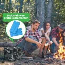 Packaway 4 Laags Geïsoleerde Koeltas - Lunchtas 15 Liter - Camouflage Grijs 16 Packaway 4 Laags Geïsoleerde Koeltas - Lunchtas 15 Liter - Camouflage Grijs -Buiten Kamperen Apparatuur 1200x1200 1728