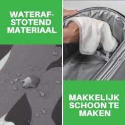 Packaway 4 Laags Geïsoleerde Koeltas - Lunchtas 15 Liter - Camouflage Grijs 18 Packaway 4 Laags Geïsoleerde Koeltas - Lunchtas 15 Liter - Camouflage Grijs -Buiten Kamperen Apparatuur 1200x1200 1730