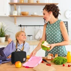 Brisby 4 Laags Geïsoleerde Koeltas - Lunchtas 1.5 Liter - Zwart -Buiten Kamperen Apparatuur 1200x1200 1733