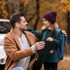 Brisby 4 Laags Geïsoleerde Koeltas - Lunchtas 1.5 Liter - Zwart -Buiten Kamperen Apparatuur 1200x1200 1735