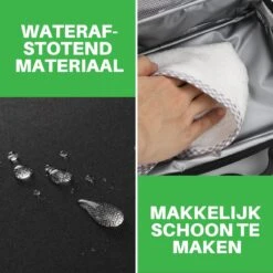 Brisby 4 Laags Geïsoleerde Koeltas - Lunchtas 1.5 Liter - Zwart -Buiten Kamperen Apparatuur 1200x1200 1736