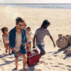 Tillvex- Koelbox, Coolbox, 24 Liter, Rood -Buiten Kamperen Apparatuur 1200x1200 1742